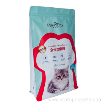 Plastic Stand Up Packaging Bag Recycle Zipper Pouch